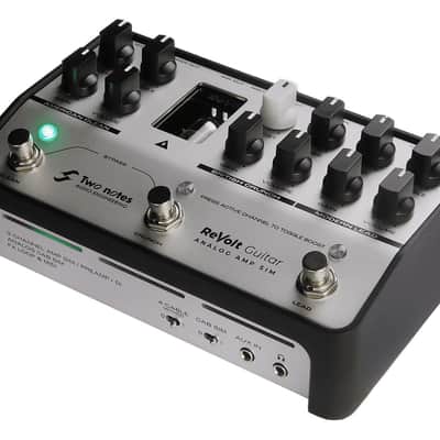 Two Notes ReVolt Guitar 3-Channel Guitar Amp Simulator - Open Box image 2
