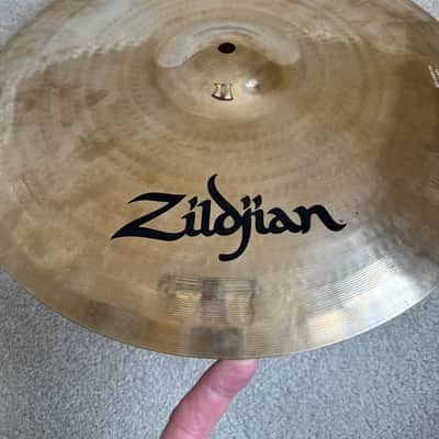 Zildjian 16” A Custom Crash Cymbal 00s - Cu image 2