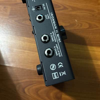 Tone King Ironman II Mini 30-Watt Precision Reactive Power Attenuator 2016 - Present - Black image 5