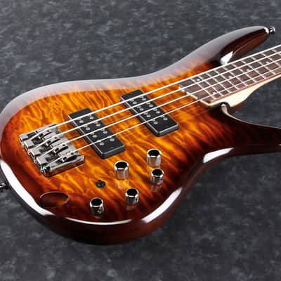 Ibanez SR Standard 4 String Electric Bass - Dragon Eye Burst (SR400EQMDEB) image 7