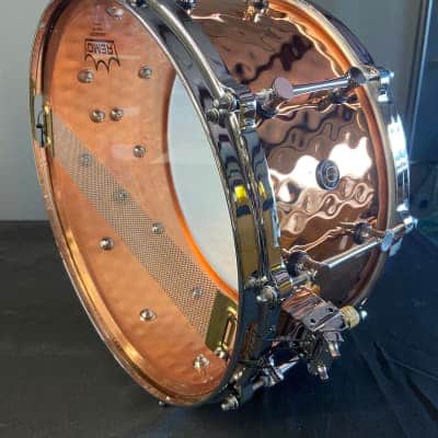 COPPER SNARE DRUM RC002-14"x6.5" image 3
