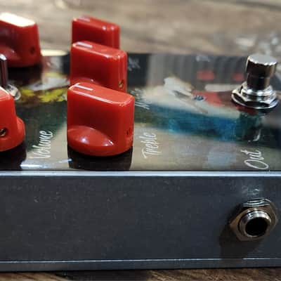 NEW! Hunter Pedals Buzzefall Laboga Mr. Hector Preamp Pedal 2025 Canada image 6