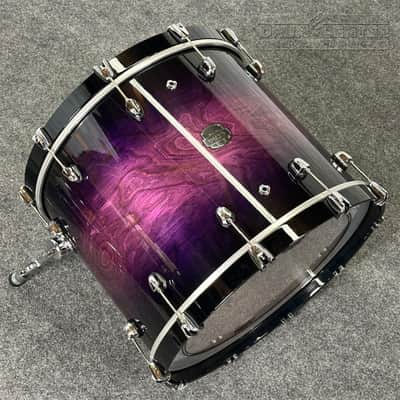 Mapex Saturn VI Rock 4pc Drum Set 22/10/12/16 Royal Purple Burst image 6