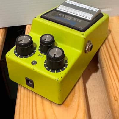 Ibanez SD-9 Sonic Distortion 1980s - Green image 3