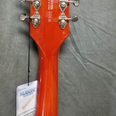 Gretsch G5420T Electromatic Hollow Body Single Cutaway with Bigsby Orange Stain image 5
