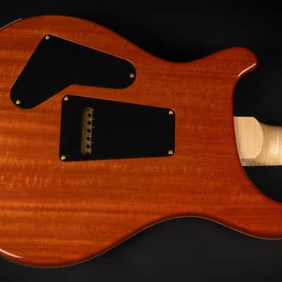 2015 PRS 30th Anniversary Wood Library Custom 24 Quilt 10-Top - Burnt Maple Leaf | USA Limited Edition Satin Flame Maple Neck Ziricote Fretboard 3.4kg | Coa OHSC image 11