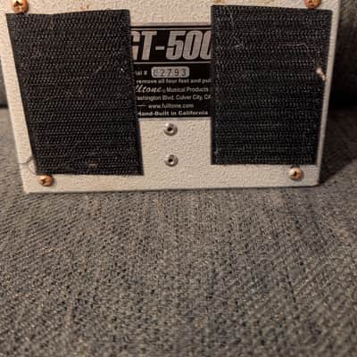 Fulltone GT-500 Dual-Channel Overdrive Pedal (2000s - Gray) image 4