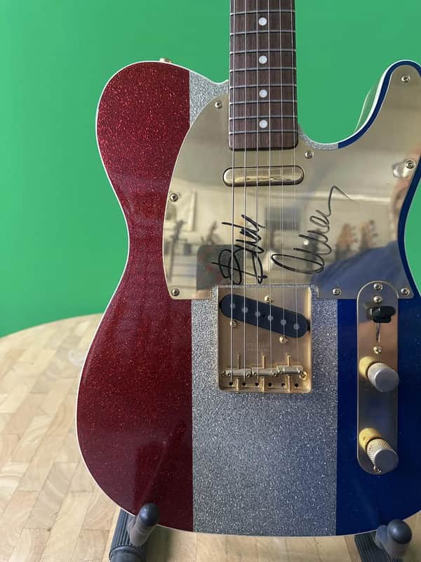 Fender Telecaster Signed Buck Owens 1997