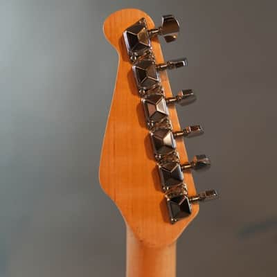 Lotus Strat Style Electric Guitar Tobacco Sunburst - Used image 7