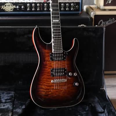 ESP Horizon NT-II FM Dark Brown Sunburst image 2
