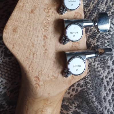 Washburn custom shop 1994 - Natural image 11
