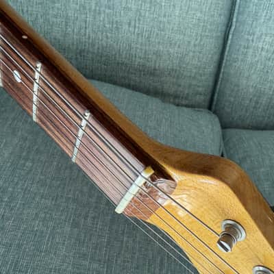 Kurt Wilson Custom Built Telecaster 2014 - PREVIEW - Natural Korina image 13