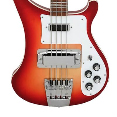 Rickenbacker 4003 Fireglo Bass With Case image 2