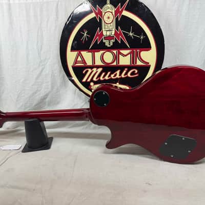 PRS Paul Reed Smith SE McCarty 594 Singlecut Guitar 2023 - Vintage Cherry image 8