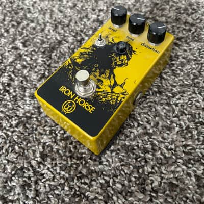 Walrus Audio Iron Horse 2012 - 2016 - Yellow image 1