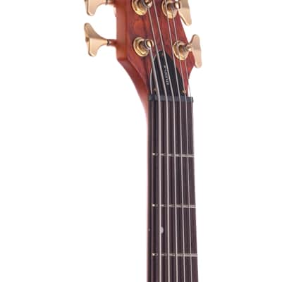 Schecter Stiletto Studio 6 Bass Honey Satin image 4