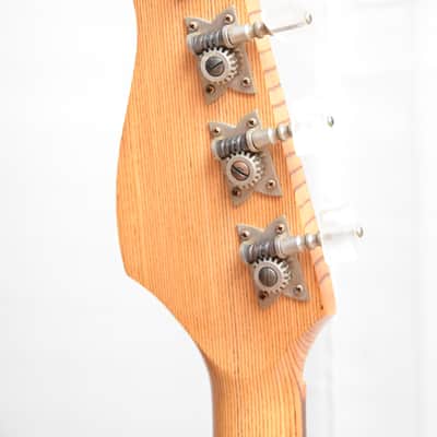 Hopf Twisty – 1960s German Vintage Solidbody Bass Guitar / Gitarre image 14