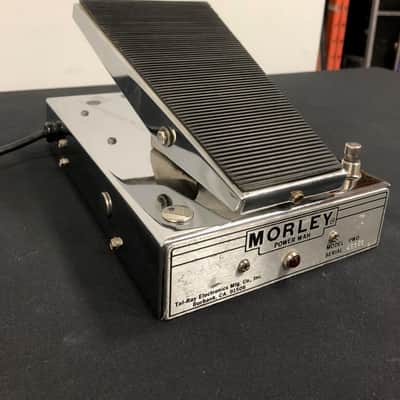 Morley Power Wah PWO Pedal Owned by Ian D'Sa of Billy Talent image 2