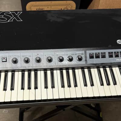 Vintage Oberheim OB-SX Needs Works Free Shipping! image 1