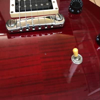 PRS SE Singlecut 2006 - Gloss Red/Quilted image 11