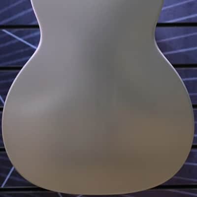 Gretsch Roots Collection G9201 Honey Dipper Shed Roof Brass Body Resonator Guitar image 2