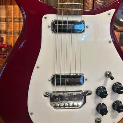 Rickenbacker 450V63 2000s - Burgundy image 2