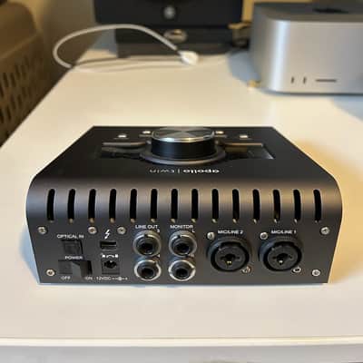 Universal Audio Apollo Twin DUO MKII Thunderbolt Audio Interface 2019 - Present - Dark Grey image 2