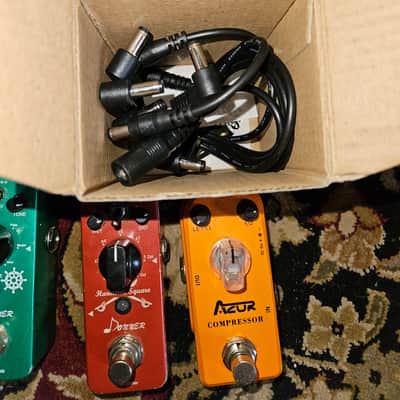 Donner Harmonic square, verb square, Azure compressor plus extra 2010s image 2