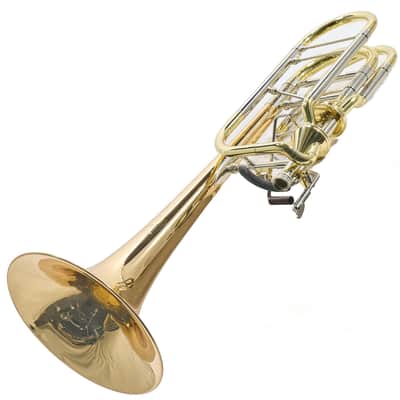 S.E. Shires Q36GA Q-Series Professional Bass Trombone in Lacquer SN Q22046 image 21