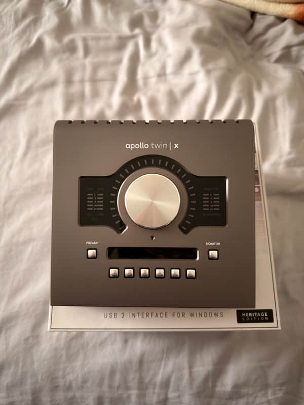 Universal Audio Apollo Twin X Duo Heritage Edition USB 3.0 Audio Interface