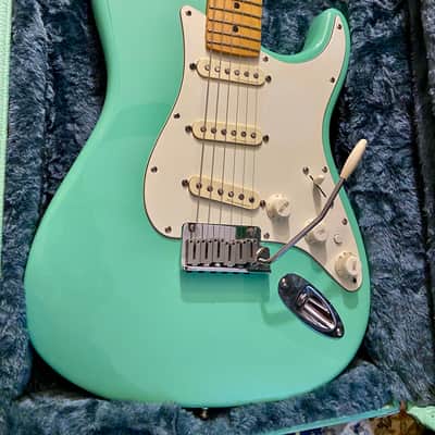 Fender Stratocaster Jeff Beck 1991 - Turquoise - Surf Green image 24