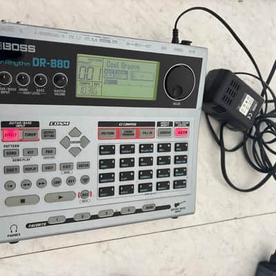 Boss DR-880 Dr. Rhythm 2004 - 2016 - Gray