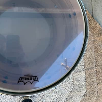 Pearl Music City Custom 16x16" Masters Maple/Gum Floor Tom (MMG1616F) - Bronze Glitter Glass image 12