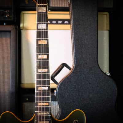 Fender Coronado II with Tremolo, Rosewood Fretboard 1967 - Extremly Rare Custom Color Charcoal Frost image 6