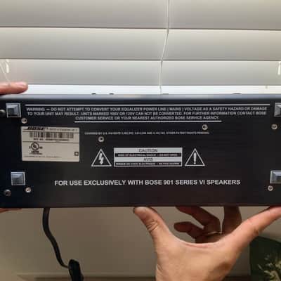Bose 901 Series VI Active Equalizer 1988-2016 Black (Discontinued as of 2016) image 4