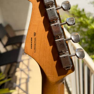 Fender CME Road Worn '60s Stratocaster Daphne Blue - Relic w/CS pickups and Case 7.67lbs image 10
