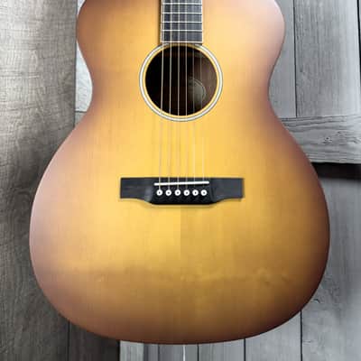 Larrivee Simple 6 OMB Orchestra Model Sunburst Acoustic Guitar image 2