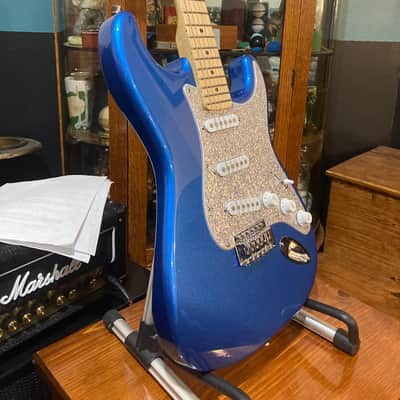 Stratocaster Strat ST, P/C Metallic Blue Alnico 5 image 3