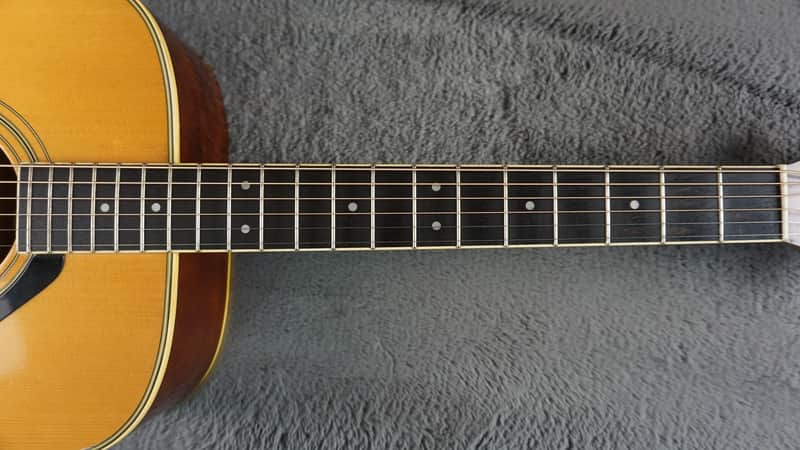 Yamaha FG-200D Japan Acoustic Guitar | Reverb