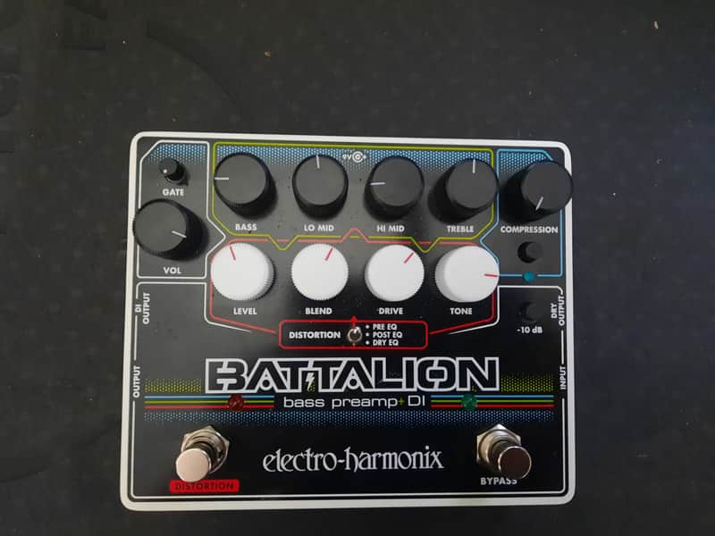 Electro-Harmonix Battalion Bass Preamp/DI