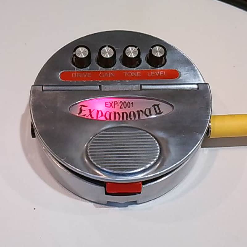 Bixonic EXP-2001 Expandora II 2000s - Silver/Red image 1