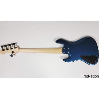 Sadowsky MetroLine SML21VJ5 Dark Lake Placid Blue 5-String Jazz Bass J-Bass VTC 9.44 Pounds #0559-20 image 15