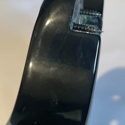 1990's Korean Ibanez S470 S Series Black Guitar Body LO-TRS Tremolo Ready image 18