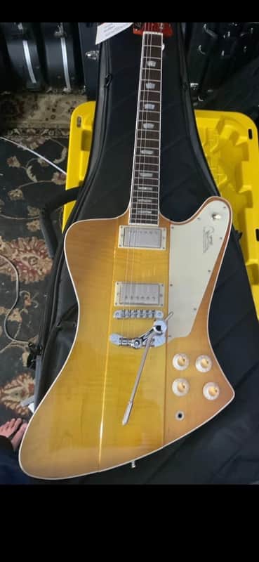 Kauer Banshee Deluxe 2017 - Lemon Burst image 1