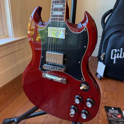 2026 Gibson SG Standard - Heritage Cherry Red image 1