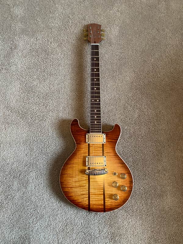 Cherok Guitars Double-Cut LP-Style - Sunburst image 1