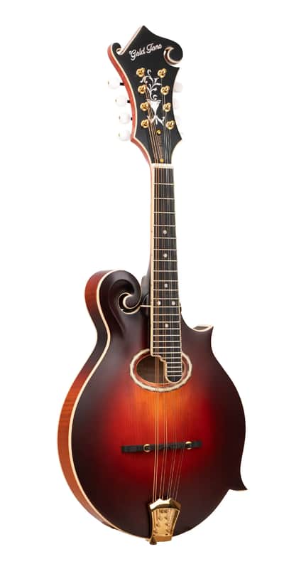 Gold Tone GM-80: F-Style Mandolin with Case image 1