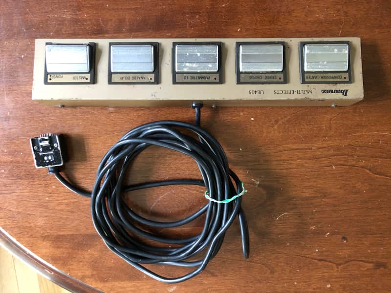 Ibanez UE405 foot switch image 1