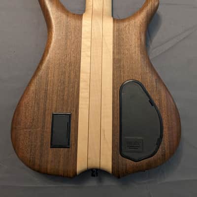 2008 Warwick Infinity NT 4 - AAAA Flame Maple - Natural Oil - Lefty image 10