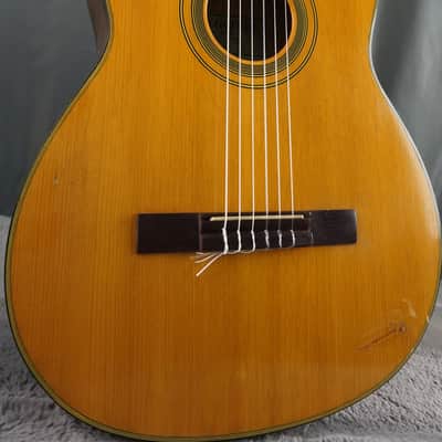 Yairi Guitar No. 500 1962 Classical Guitar Japan w/ Hard Case image 1